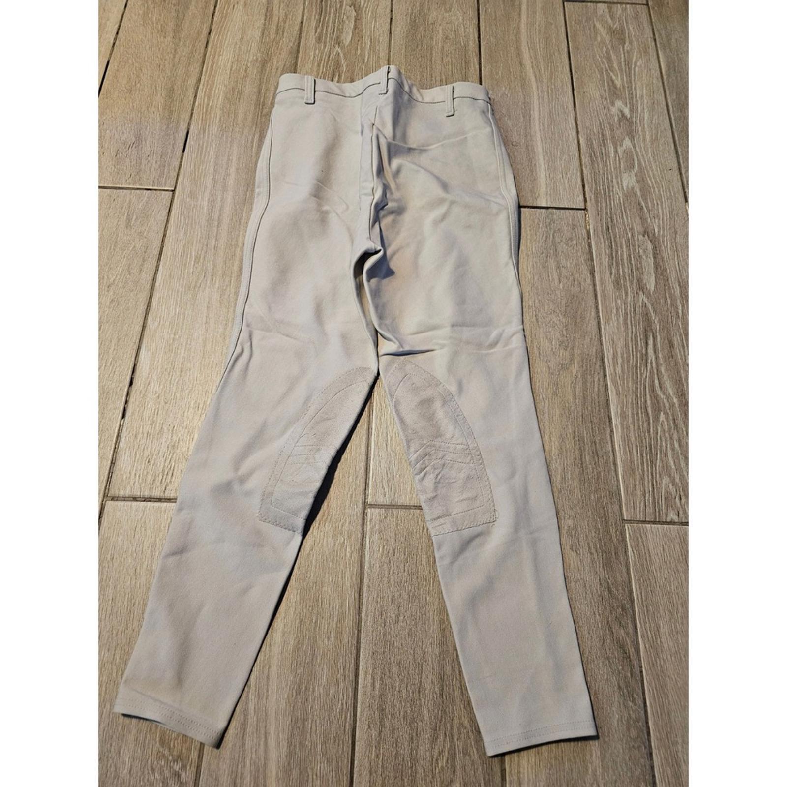 Vintage Equestrian Riding Breeches 28L Beige Correct Apparel Tampa FL
