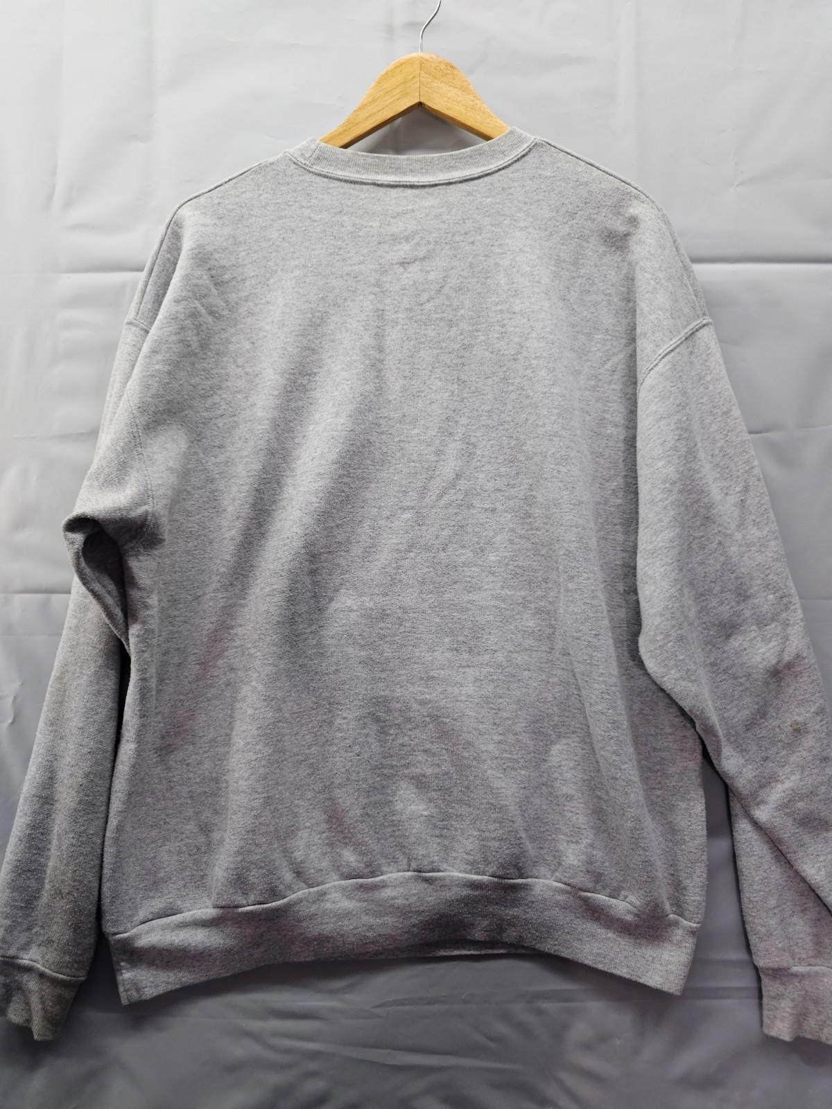 Disney Parks Mickey Mouse Sweatshirt Walt Disney World Gray Hanes Large