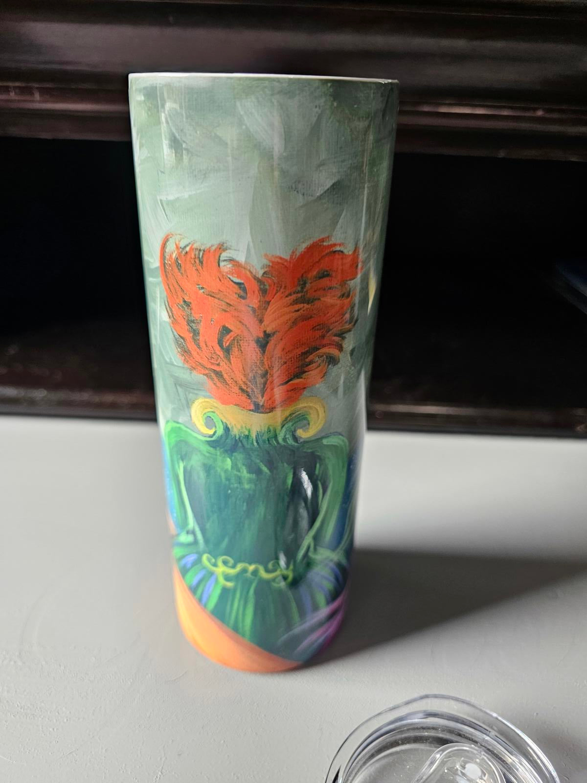 Custom 20oz Hocus Pocus Tumbler – Sanderson Sisters Painting, New