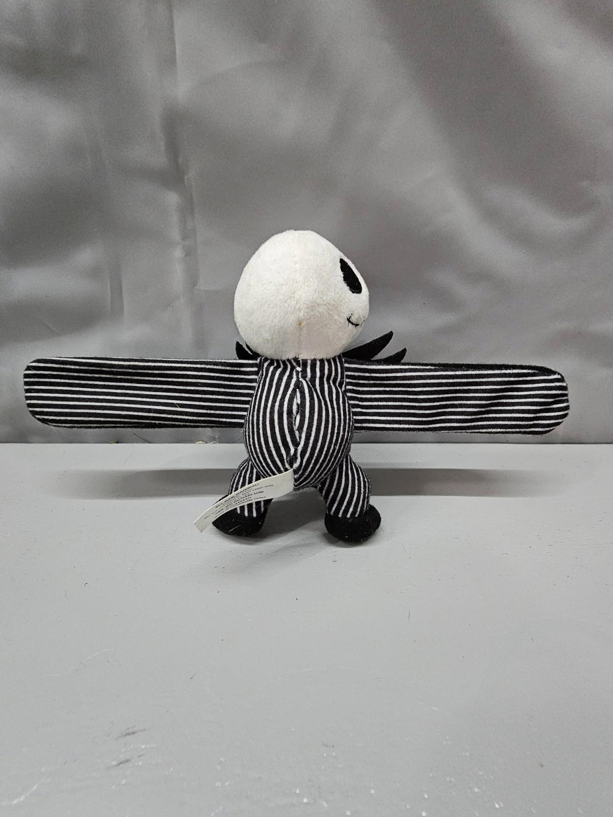 Disney Bullitoy Jack Skellington Slap Bracelet Plush Nightmare Before Christmas