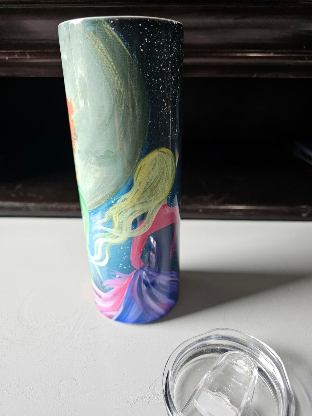 Custom 20oz Hocus Pocus Tumbler – Sanderson Sisters Painting, New