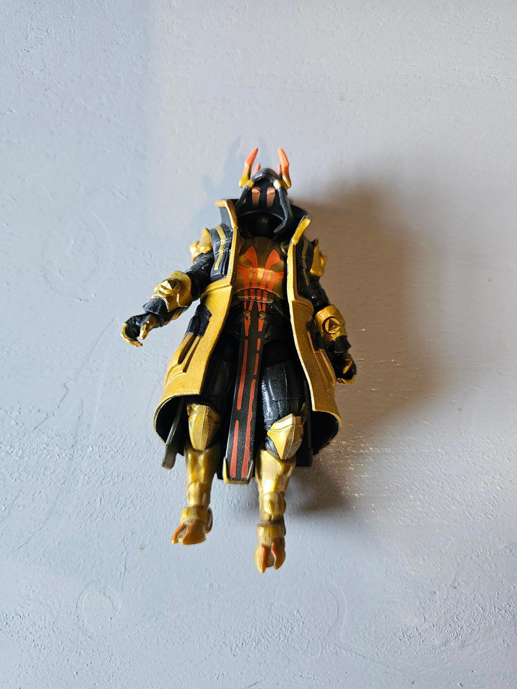 Fortnite Ultima Knight Action Figure – Gold Armor, Zero Patience – No Gear