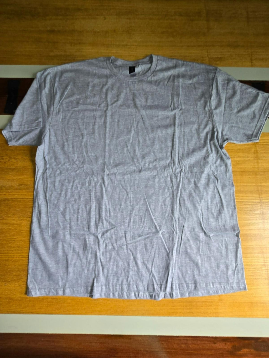 Gildan Softstyle Light Gray T-shirt 2XL Crew Neck Unisex Tee New