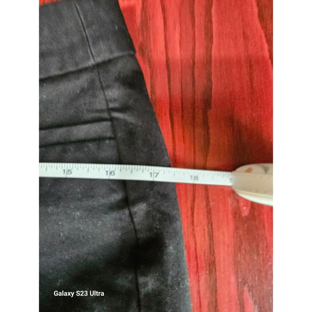 Banana Republic Black Slim Ankle Pants Size 10 Stretch Work Dressy