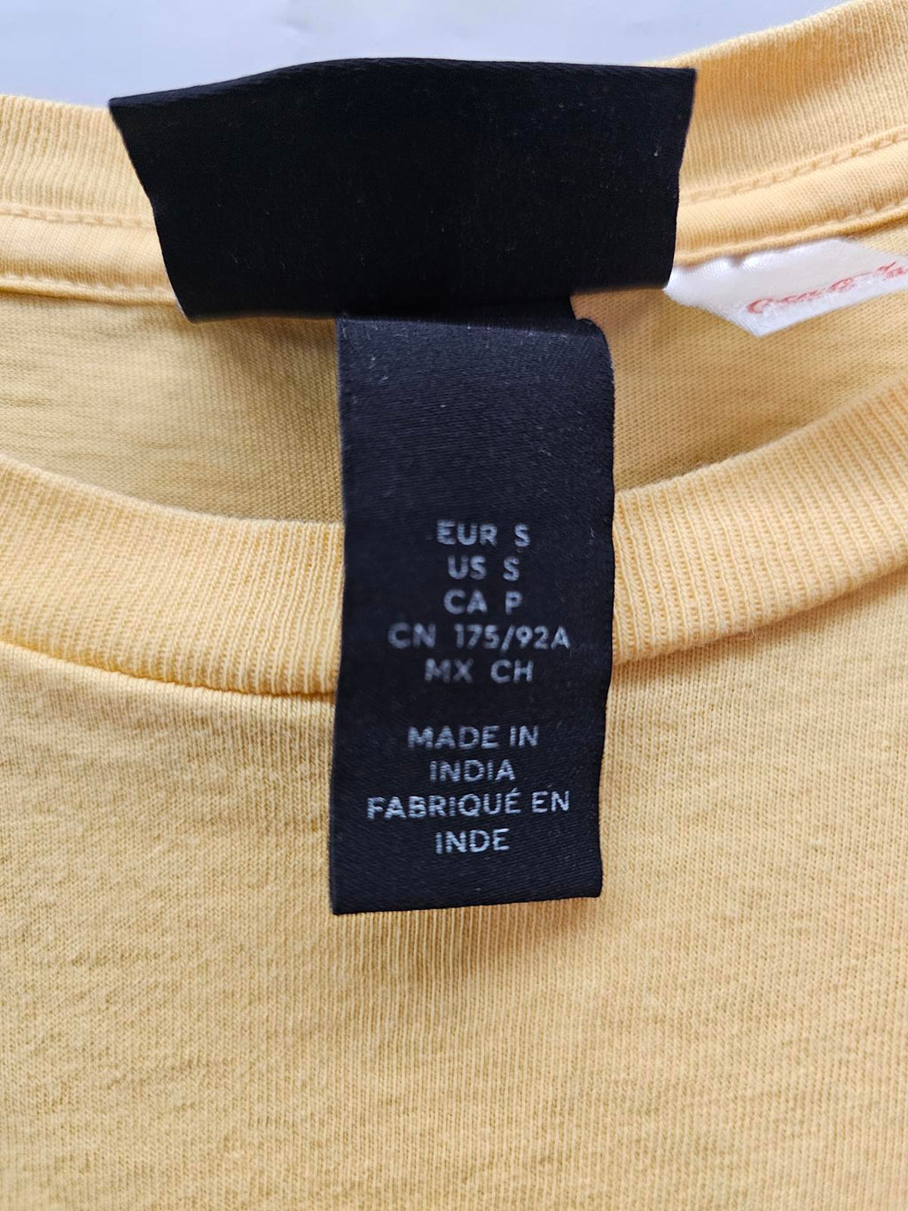 H&M x Coca-Cola “Enjoy Fanta” Graphic T-Shirt Yellow Size Small