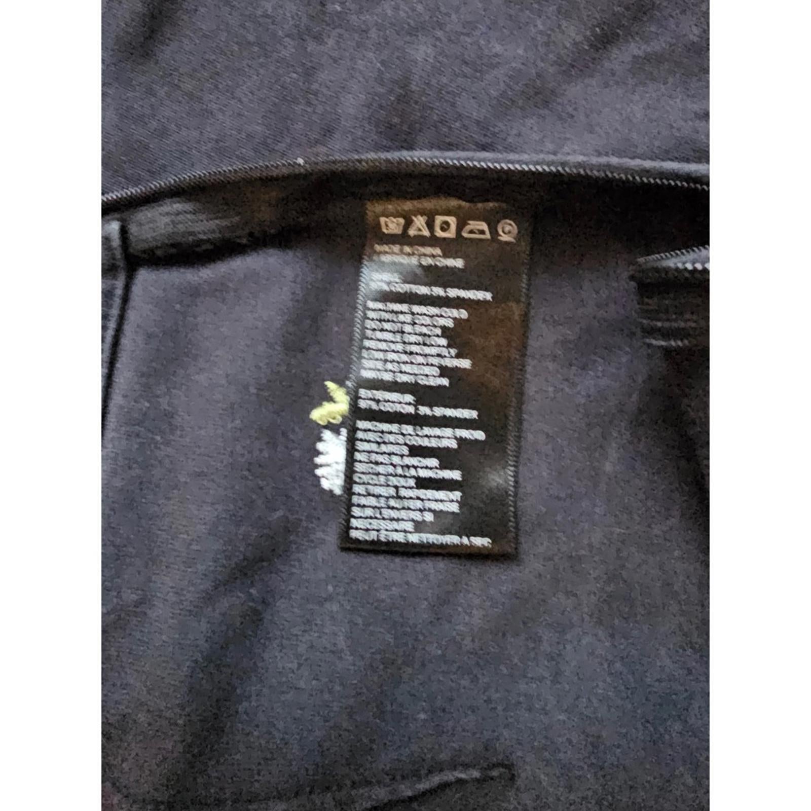 Urban Outfitters Black Floral Embroidered Pants Medium Pull On Flare