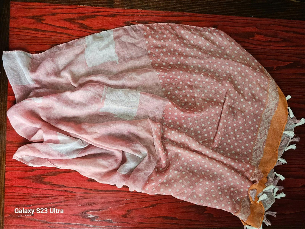 3-Pack Scarf Bundle – Shimmer Glam, Disney Sparkle, and Boho Polka Dots