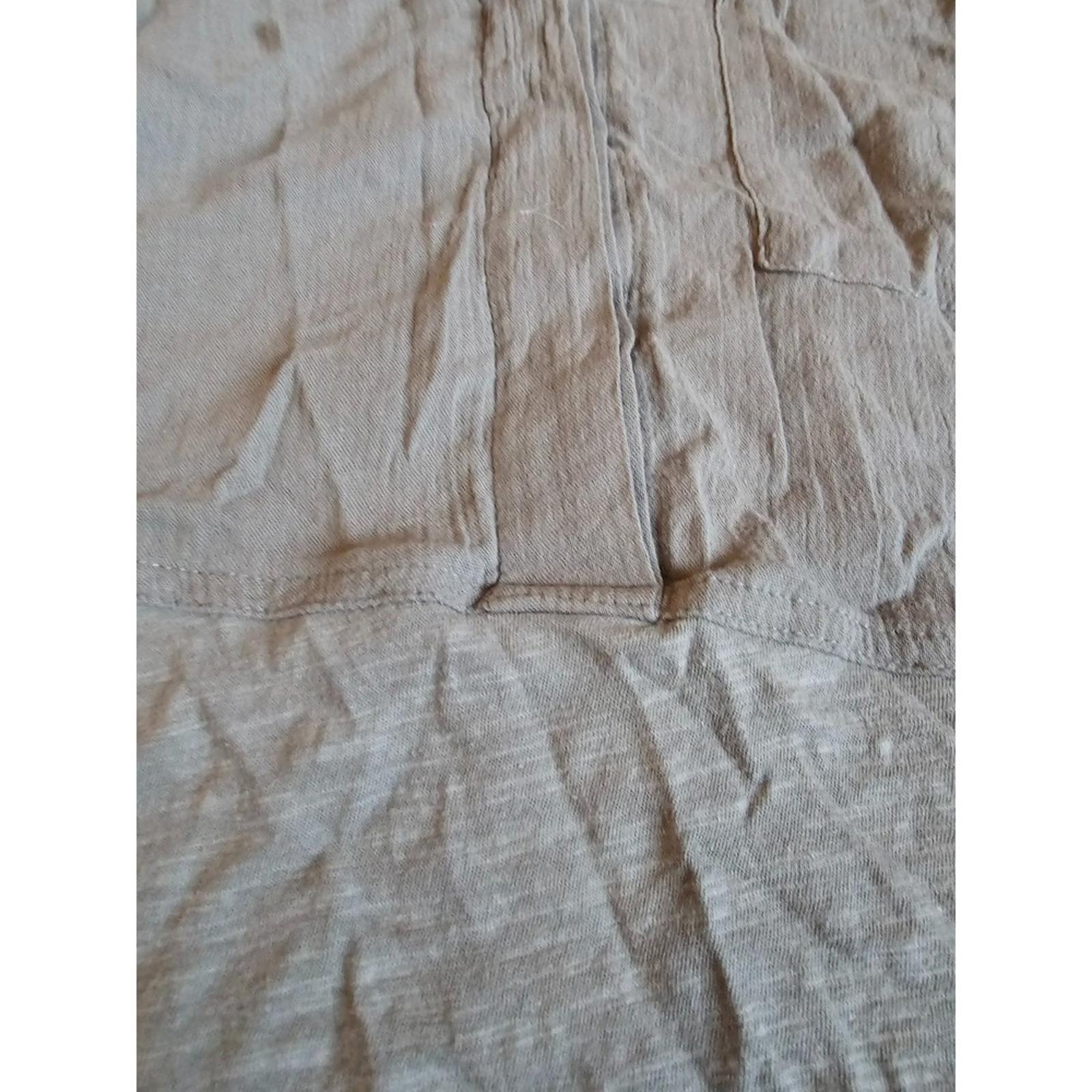 Universal Thread Olive Green Button Front Blouse Women's M