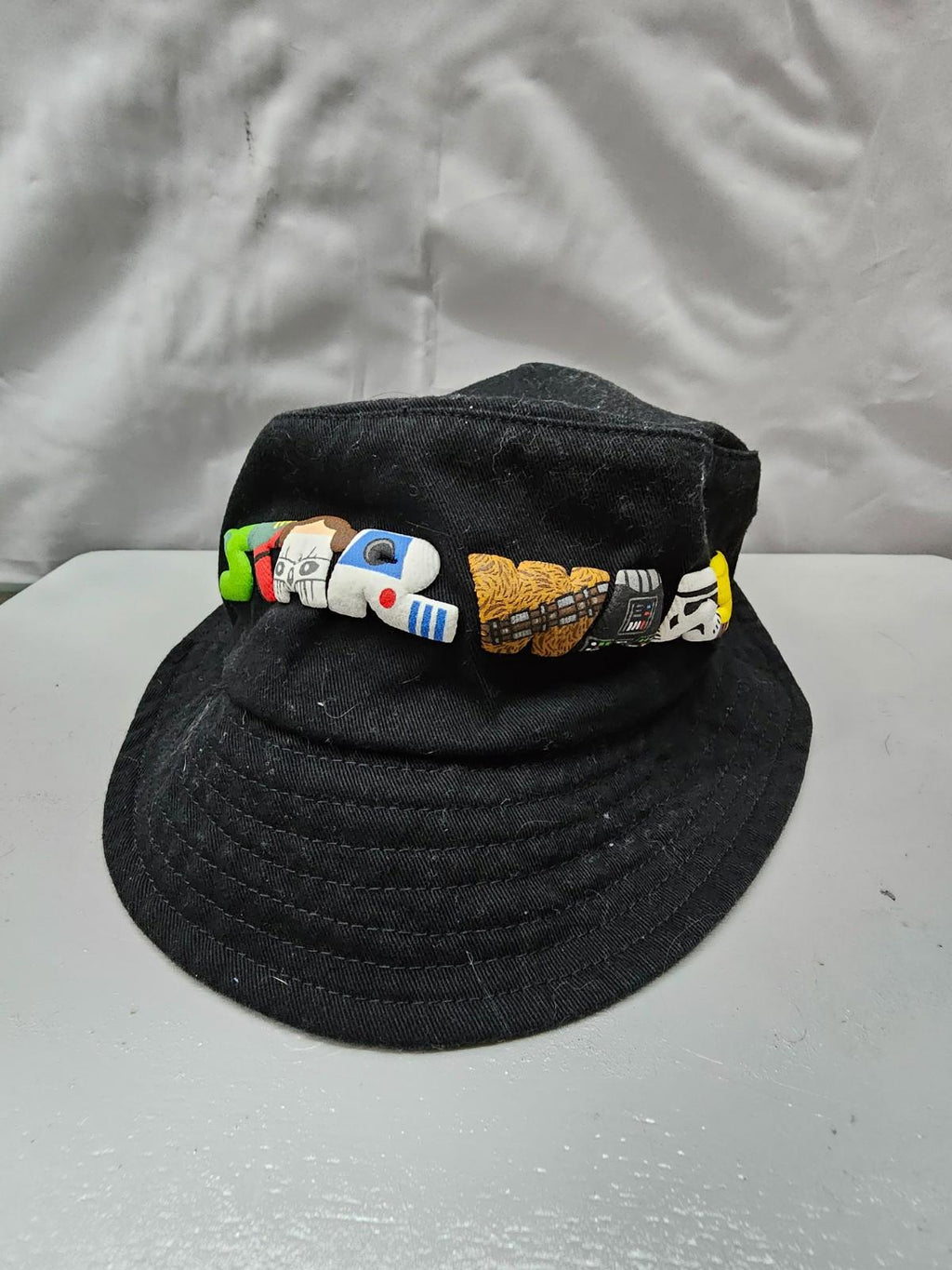 DISNEY PARKS SPIRIT JERSEY STAR WARS BUCKET SUN CAP ADULT HAT NEW 2021