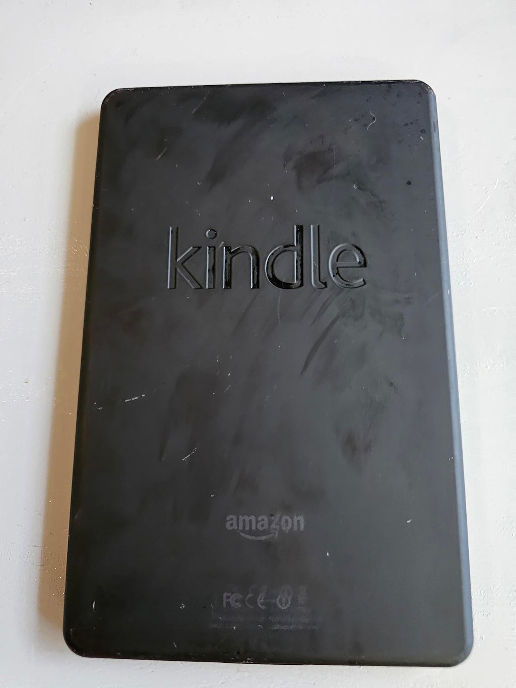 Amazon Kindle Fire 7" Black Tablet Powers On Untested Beyond Boot Screen