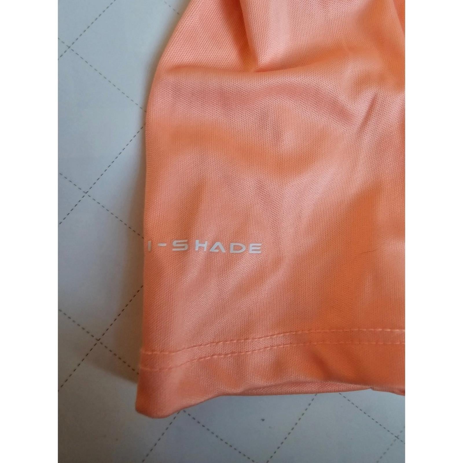 Columbia PFG I Shade Peach Half Zip Fishing Shirt Women's S