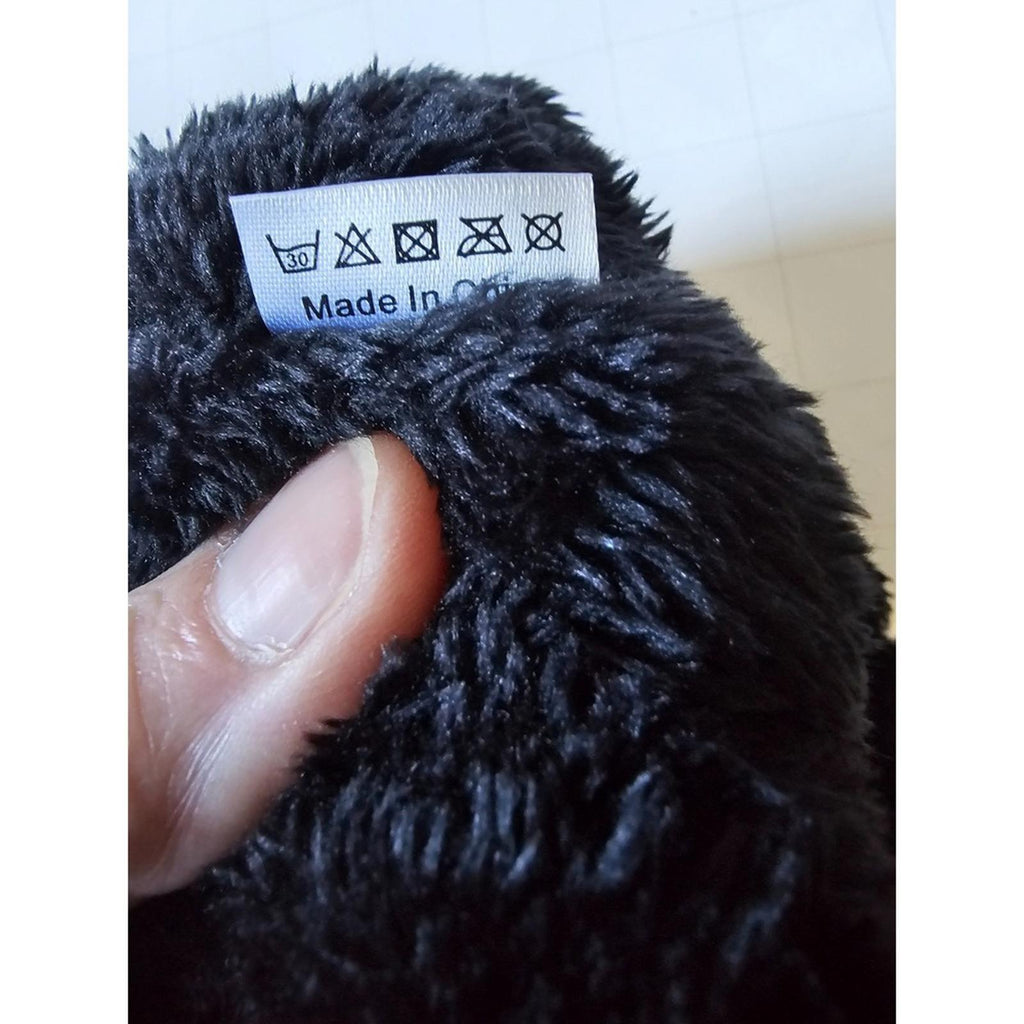 Arctic Cat Black Double Pom-Pom Beanie