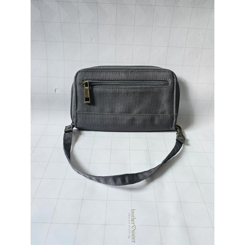 Travelon Gray Wristlet Wallet - Your New Sidekick!