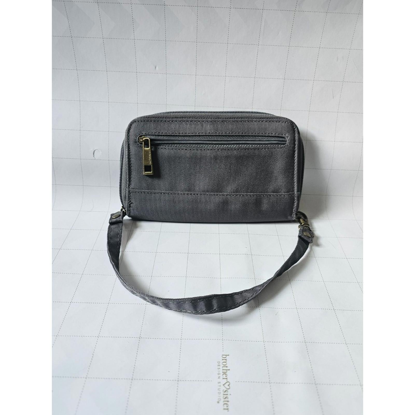 Travelon Gray Wristlet Wallet - Your New Sidekick!